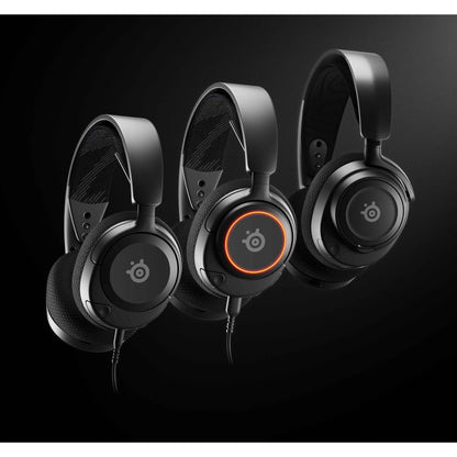 SteelSeries Arctis Nova 3 Wired Gaming Headset - Black