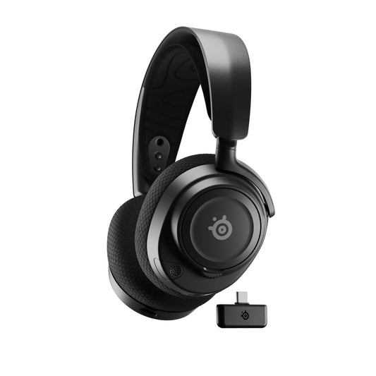 SteelSeries Arctis Nova 7 Wireless Gaming Headset - Black