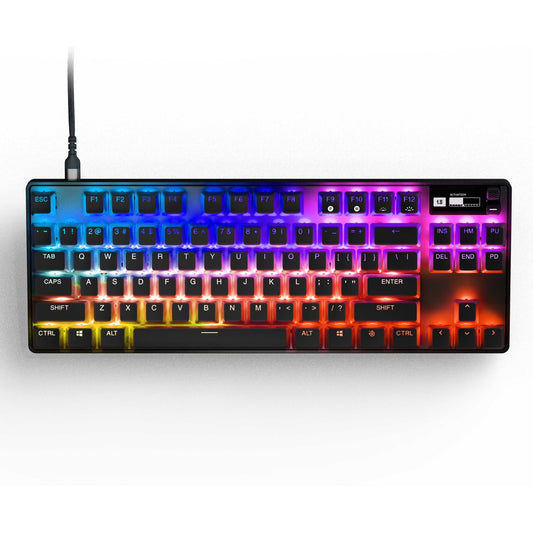 SteelSeries Apex Pro TKL Wired Mechanical Gaming Keyboard - Black