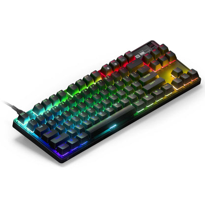 SteelSeries Apex Pro TKL Wired Mechanical Gaming Keyboard - Black