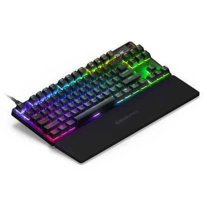 SteelSeries Apex Pro TKL Wired Mechanical Gaming Keyboard - Black
