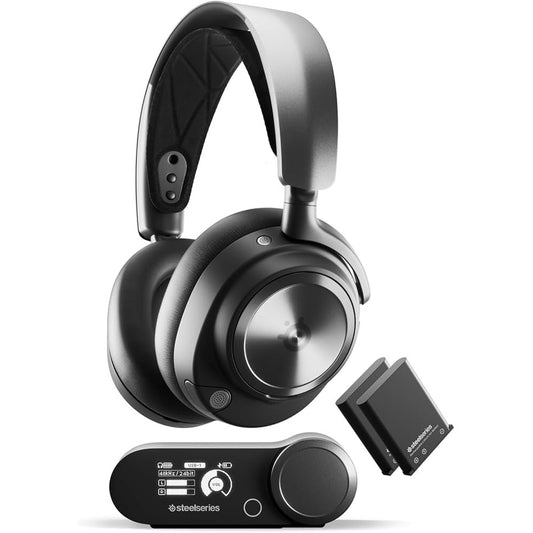 SteelSeries  Arctis Nova Pro Wireless Gaming Headset for PC | PS5 & PS4
