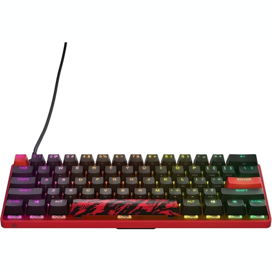 SteelSeries  Apex 9 Mini 60% Wired OptiPoint Adjustable Actuation Switch Gaming Keyboard - FaZe Clan Edition - Premium