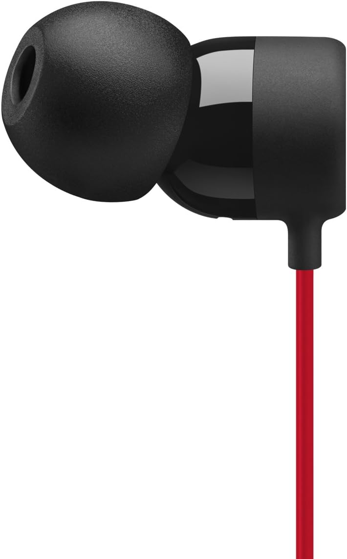 urBeats3 Earphones with Lightning Connector - Black-Red
