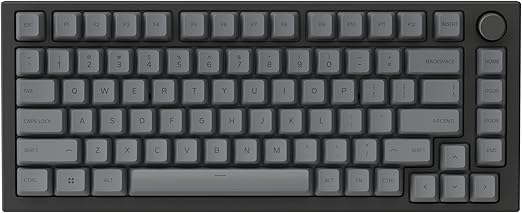 Glorious GPBT Dye Sublimated Keycaps - 114 Keycap Set - Black Ash