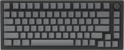 Glorious GPBT Dye Sublimated Keycaps - 114 Keycap Set - Black Ash