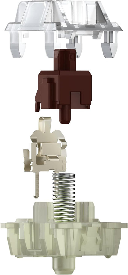 CHERRY MX RGB Brown Switch Kit - 23 Pack