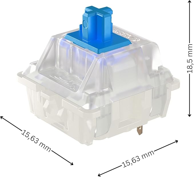 CHERRY MX RGB Blue Switch Kit - 23 Pack