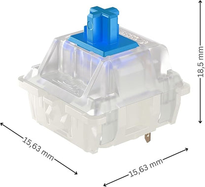 CHERRY MX RGB Blue Switch Kit - 23 Pack