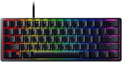 Razer Huntsman Mini 60% Gaming Keyboard - Black