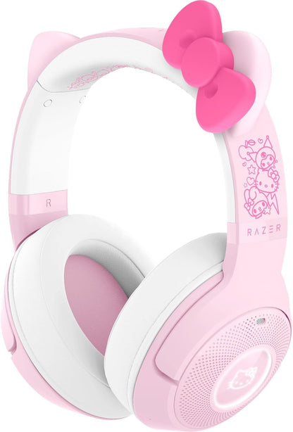 Razer Kraken Kitty V2 BT Wireless Headset - Hello Kitty and Friends Edition