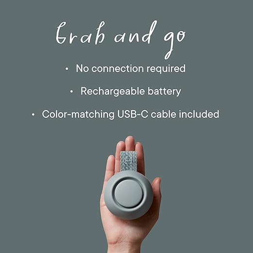 Hatch Rest Go Portable Sound Machine - Slate