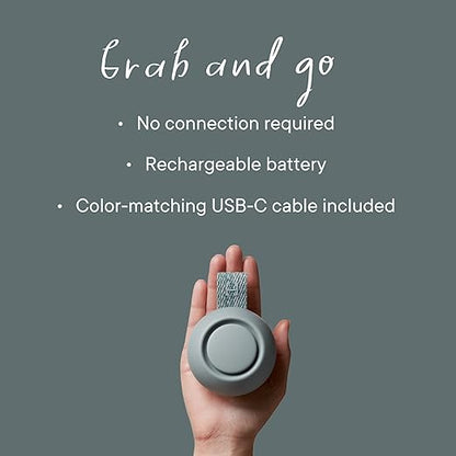 Hatch Rest Go Portable Sound Machine - Slate