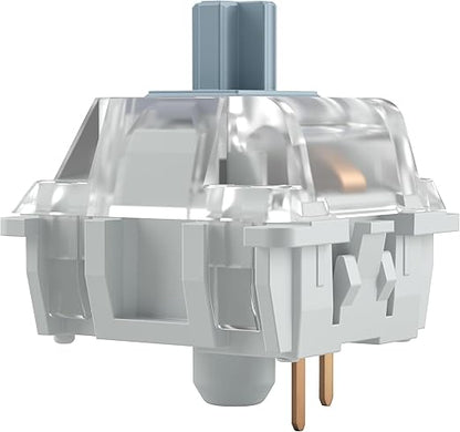 Glorious Kailh Speed Silver Mechanical Keyboard Switches - 120 Pack