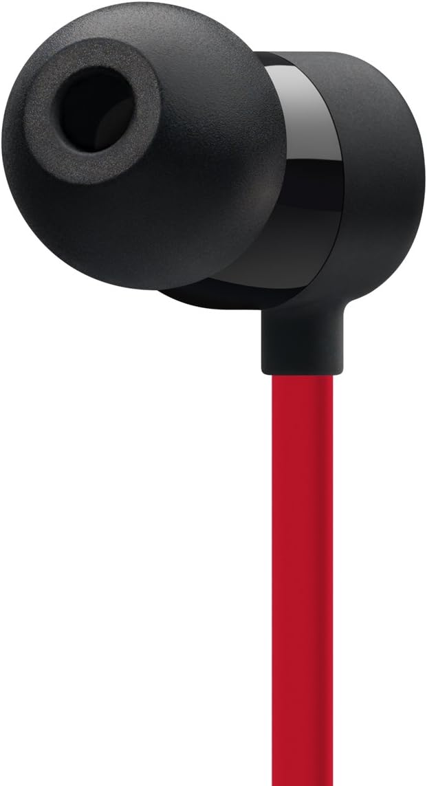urBeats3 Earphones with Lightning Connector - Black-Red