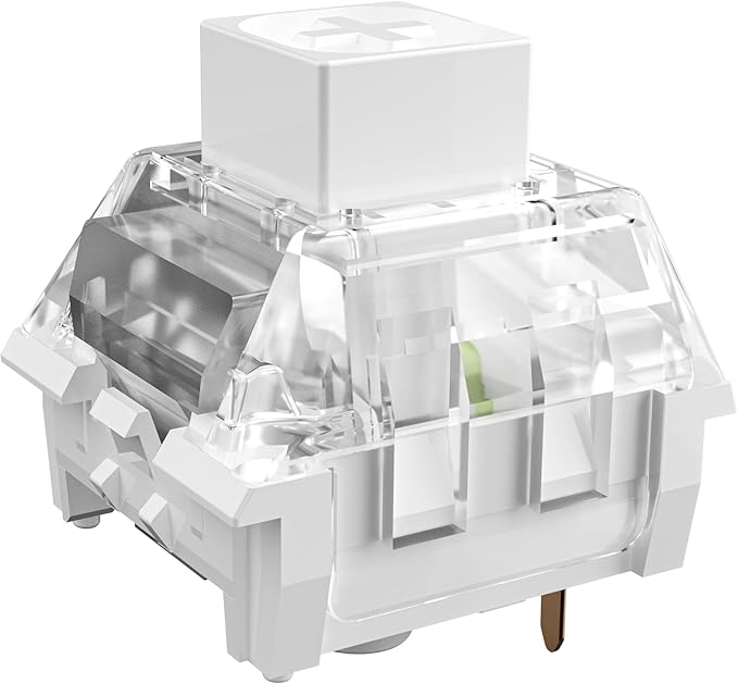Glorious Kailh Box White Mechanical Keyboard Switches - 120 Pack