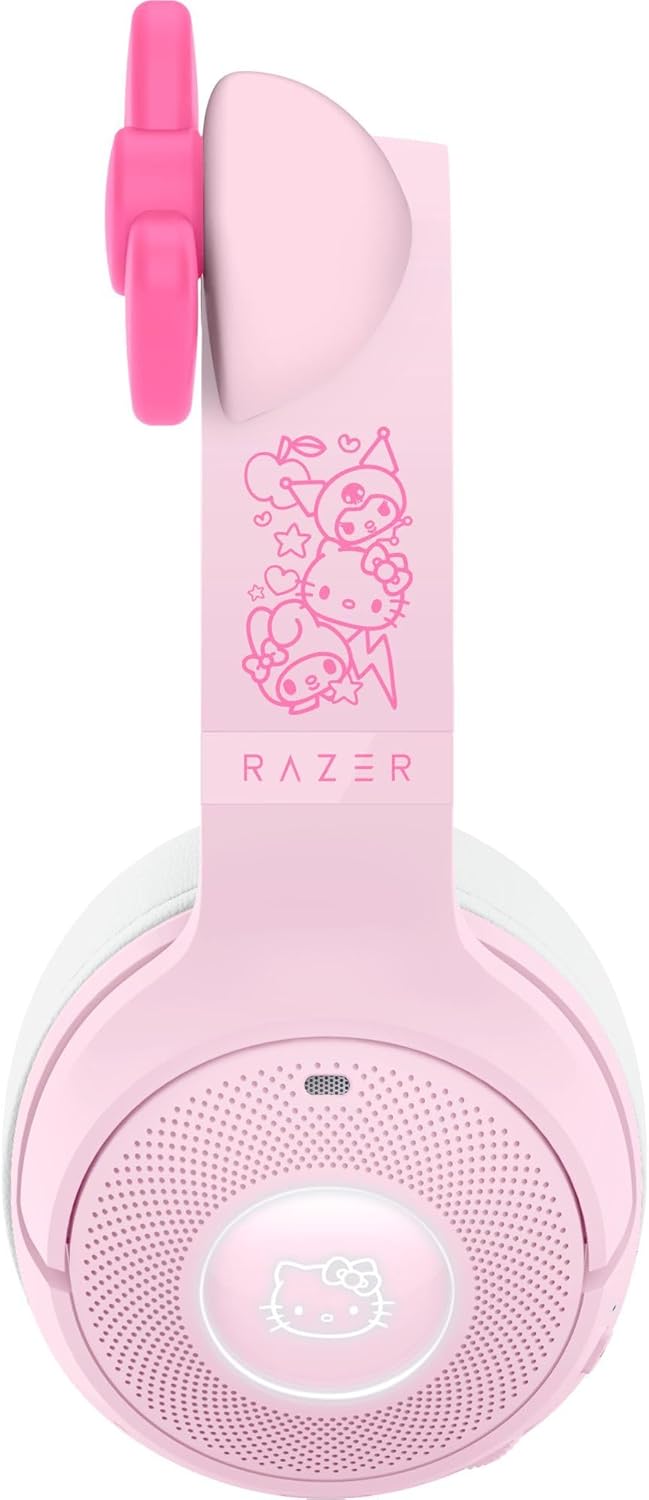 Razer Kraken Kitty V2 BT Wireless Headset - Hello Kitty and Friends Edition