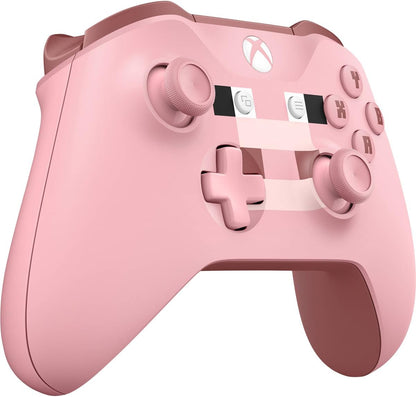 Xbox One Wireless Controller -  Minecraft Pig Special Edition