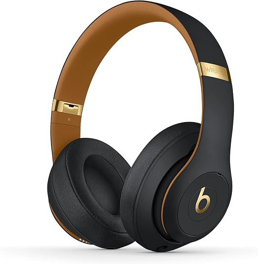 Beats Studio3 Wireless Over-Ear Headphones - Midnight Black