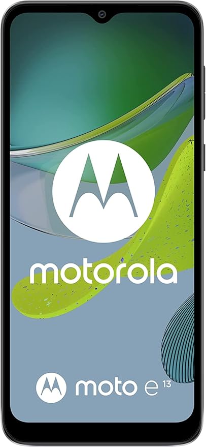 Motorola Moto E13 - 64GB - Cosmic Black