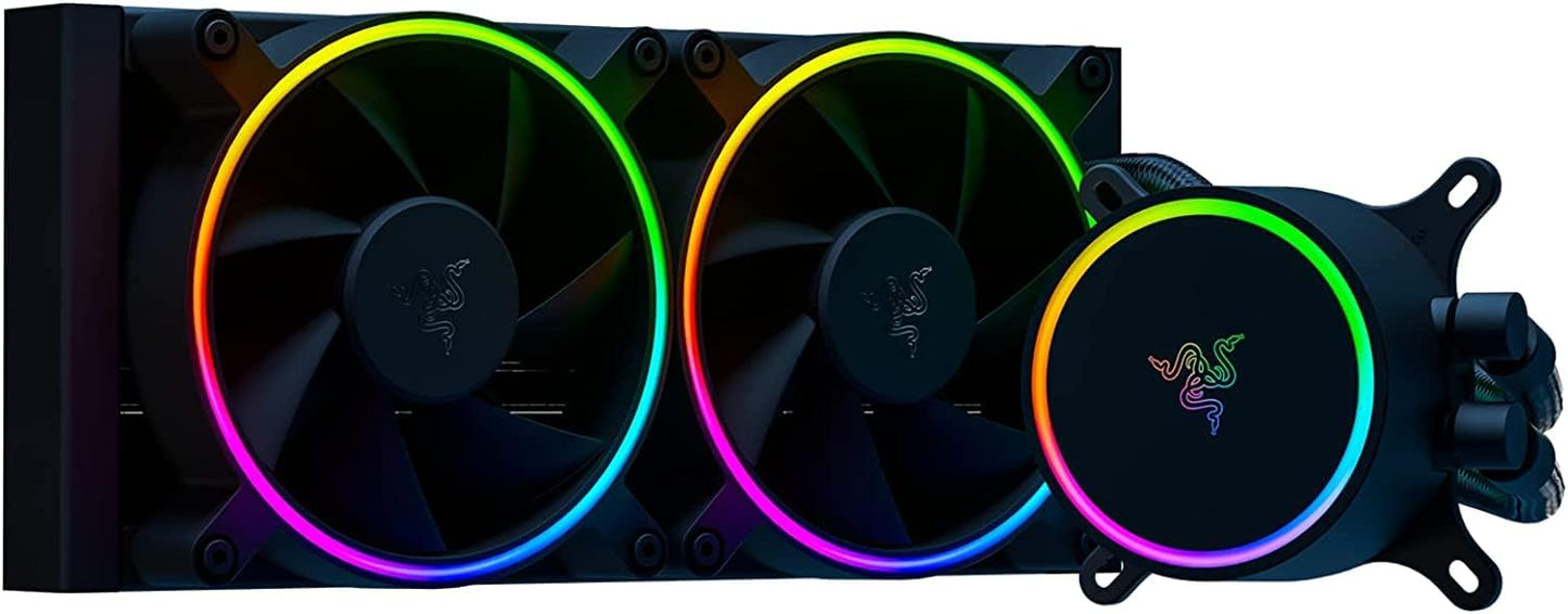 Razer Hanbo Chroma RGB 240mm AIO Liquid Cooler (aRGB Pump Cap)