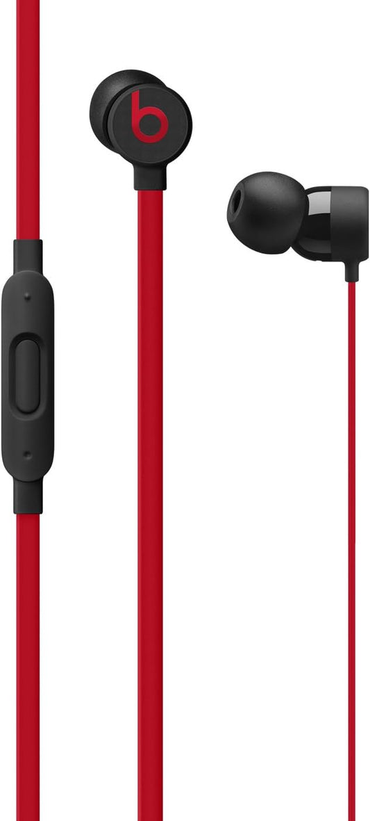 urBeats3 Earphones with Lightning Connector - Black-Red