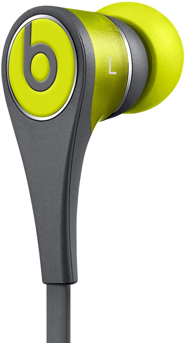 Beats Tour 2 In-Ear Headphones- Yellow