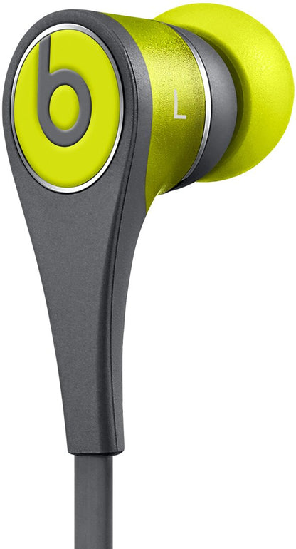 Beats Tour 2 In-Ear Headphones- Yellow