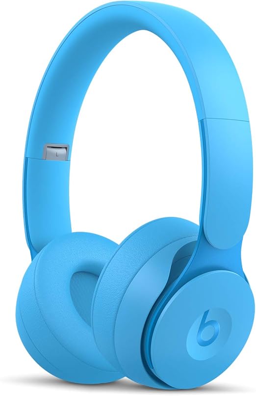 Beats Solo Pro Wireless On-Ear Headphones - Light Blue
