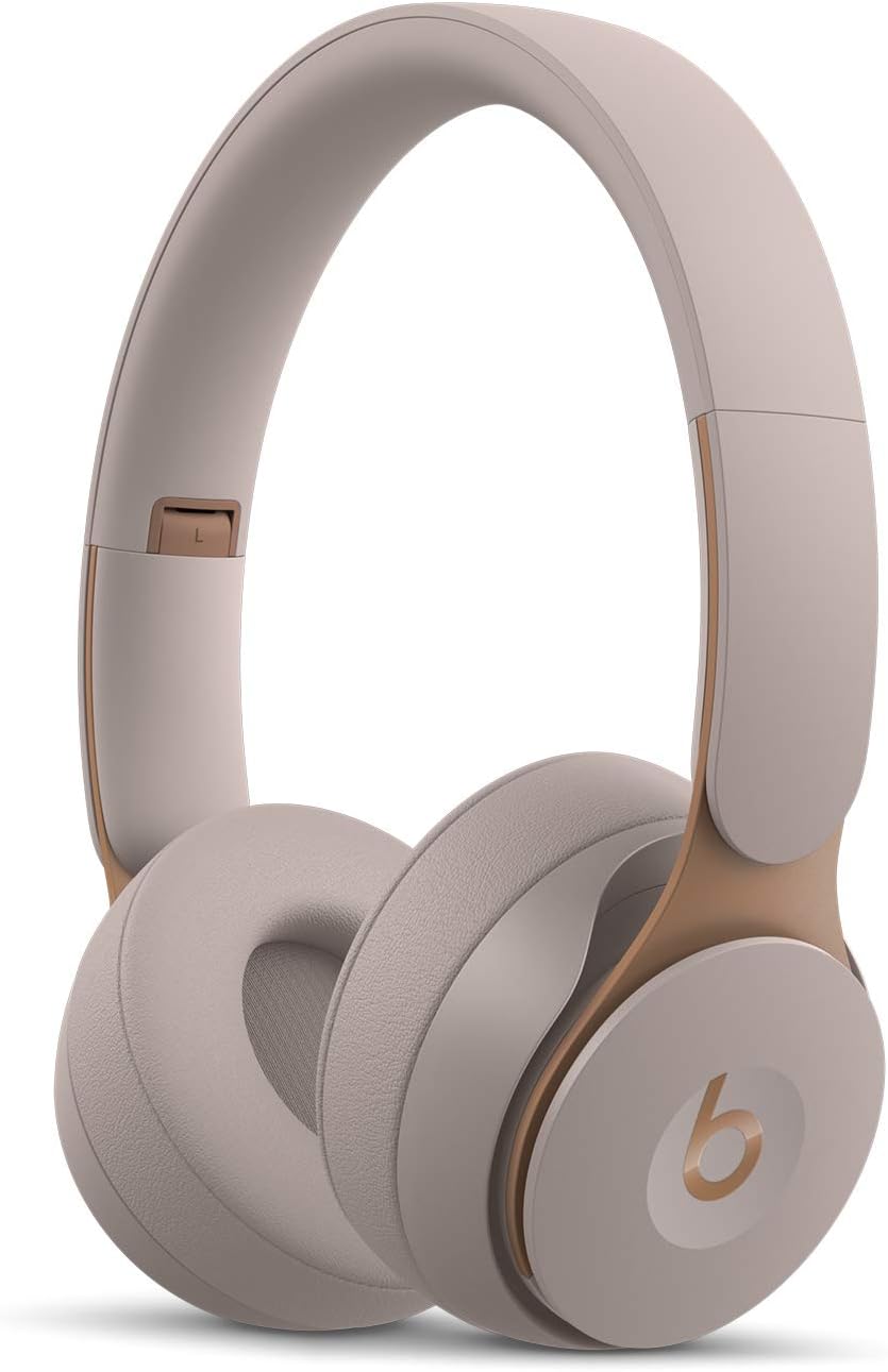 Beats Solo Pro Wireless On-Ear Headphones - Gray