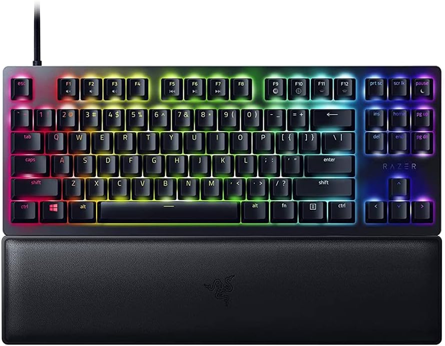Razer Huntsman V2 TKL Gaming Keyboard - Black