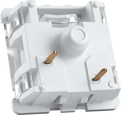 Glorious Kailh Speed Silver Mechanical Keyboard Switches - 120 Pack
