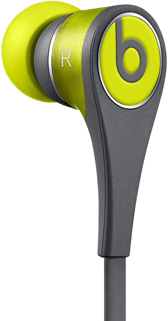Beats Tour 2 In-Ear Headphones- Yellow