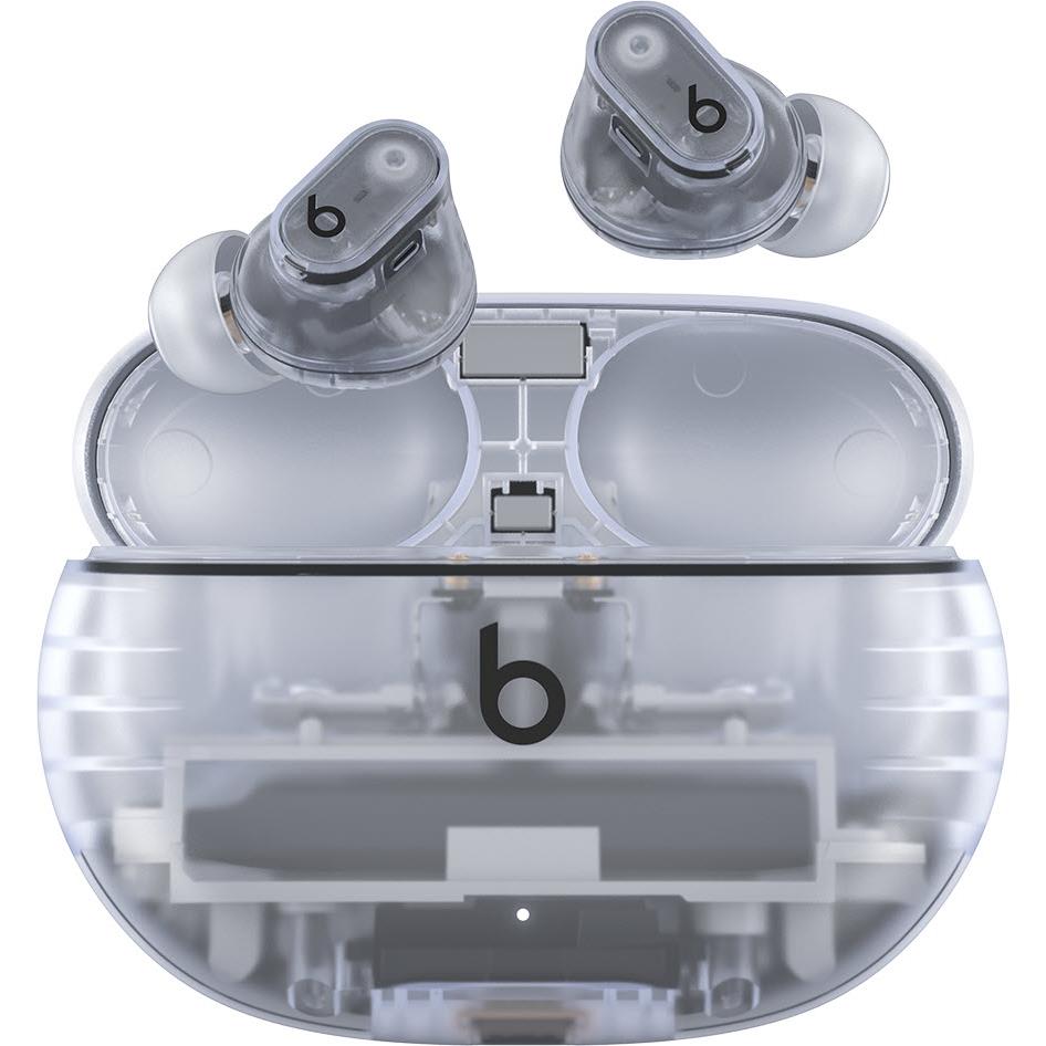 Beats Studio Buds+ True Wireless Noise Cancelling Earbuds - Transparent