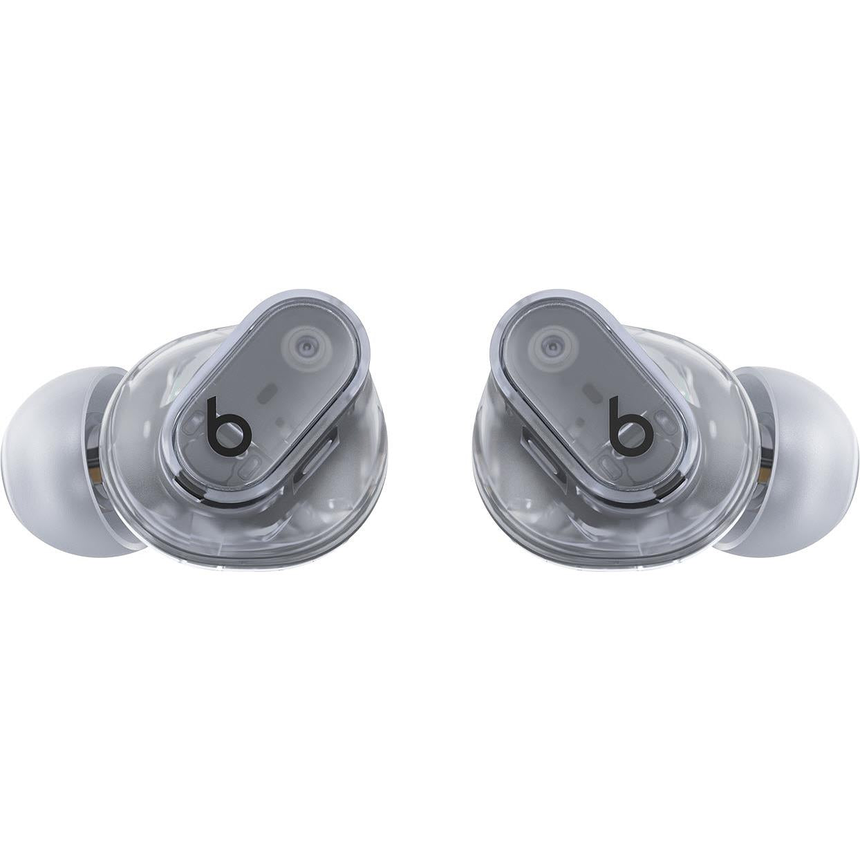 Beats Studio Buds+ True Wireless Noise Cancelling Earbuds - Transparent