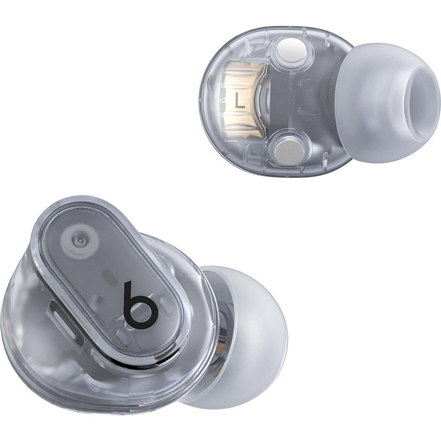 Beats Studio Buds+ True Wireless Noise Cancelling Earbuds - Transparent