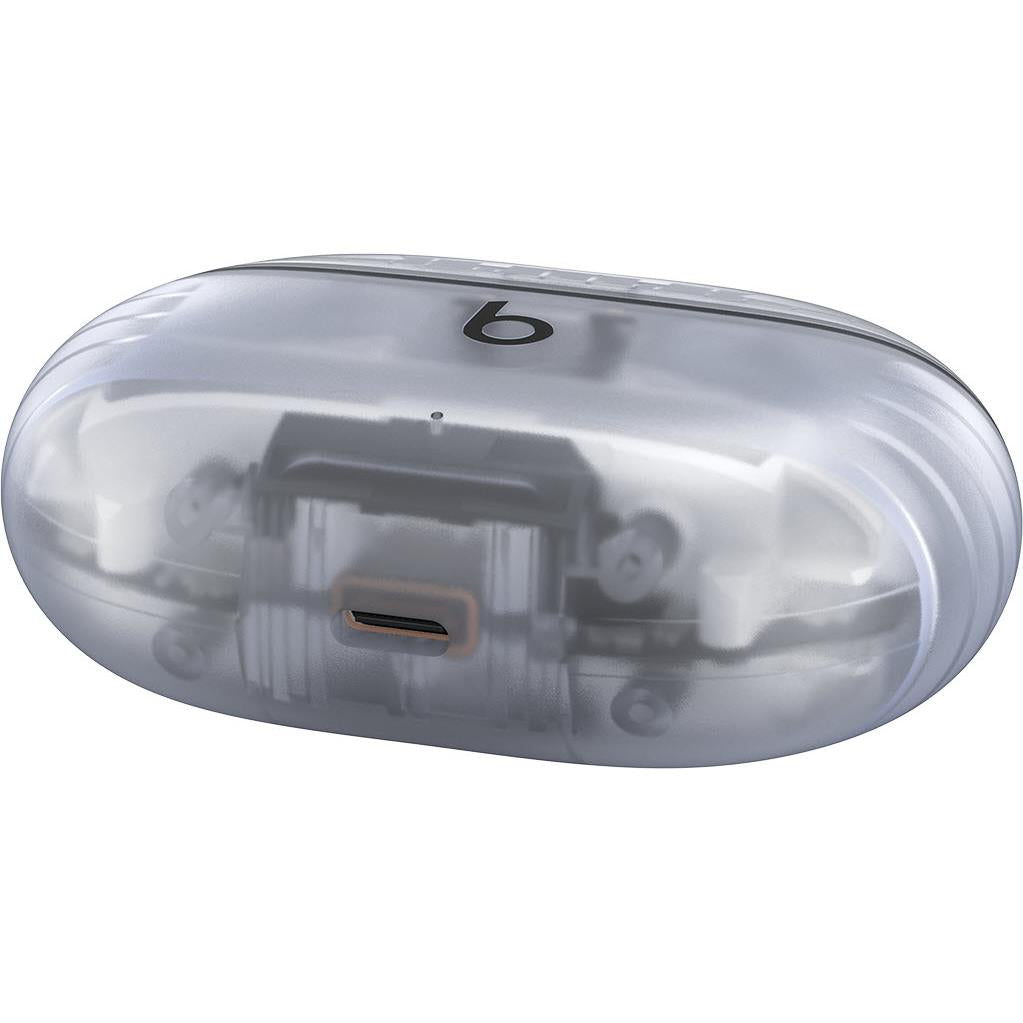 Beats Studio Buds+ True Wireless Noise Cancelling Earbuds - Transparent