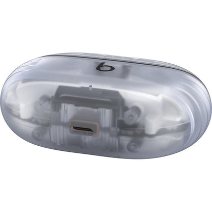 Beats Studio Buds+ True Wireless Noise Cancelling Earbuds - Transparent