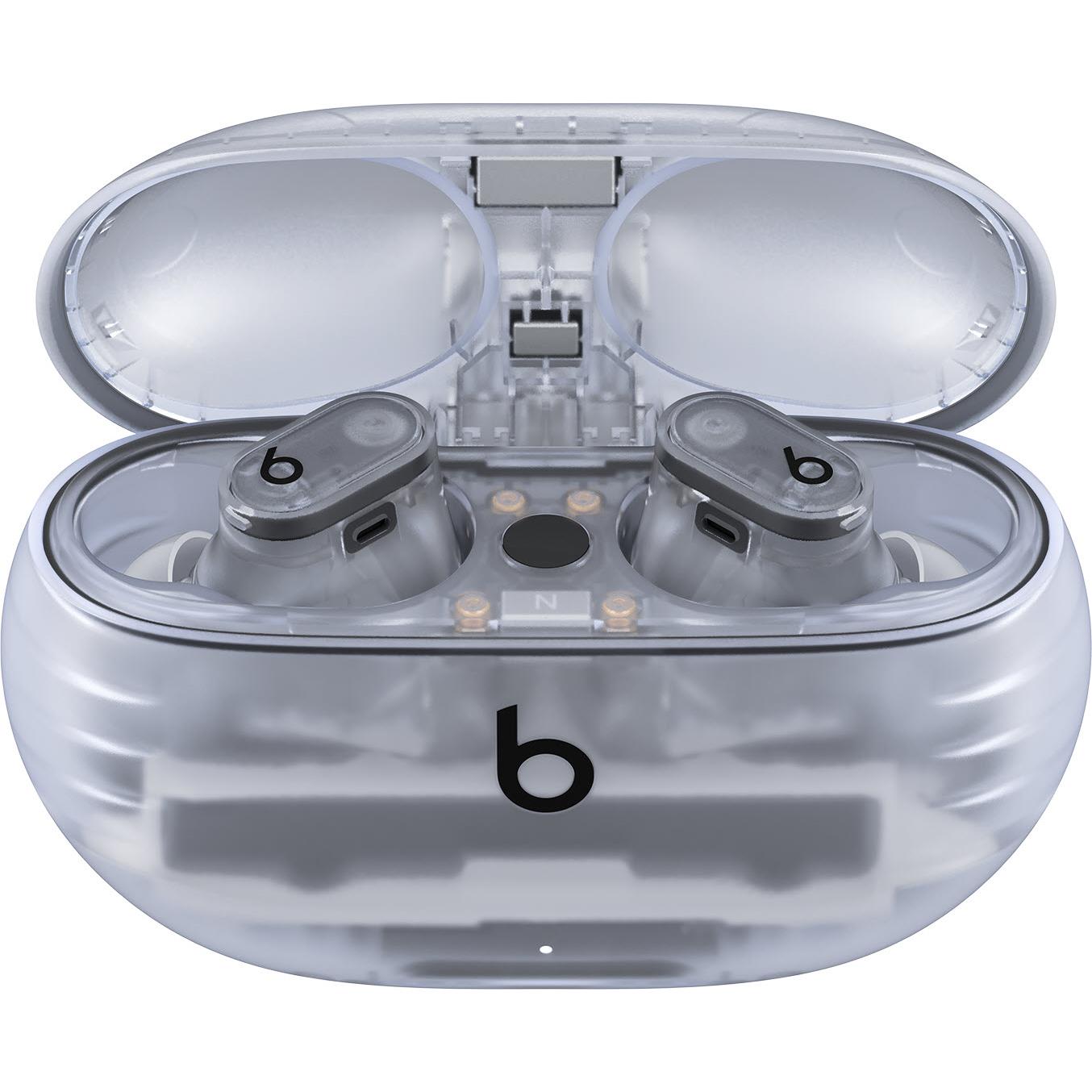 Beats Studio Buds+ True Wireless Noise Cancelling Earbuds - Transparent