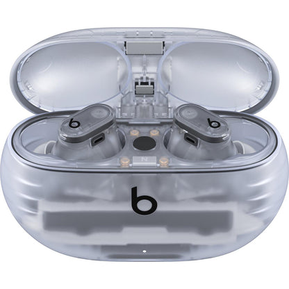 Beats Studio Buds+ True Wireless Noise Cancelling Earbuds - Transparent