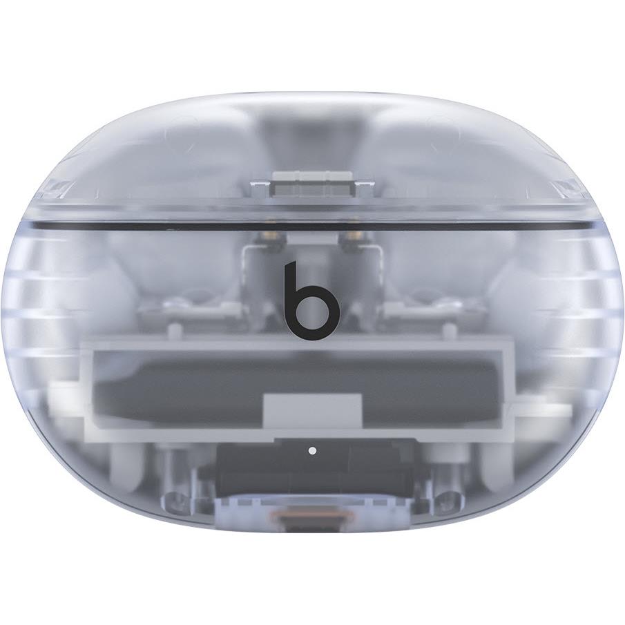 Beats Studio Buds+ True Wireless Noise Cancelling Earbuds - Transparent