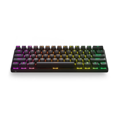 SteelSeries Apex Pro Mini 60% Wireless Mechanical OmniPoint Adjustable Actuation Switch Gaming Keyboard