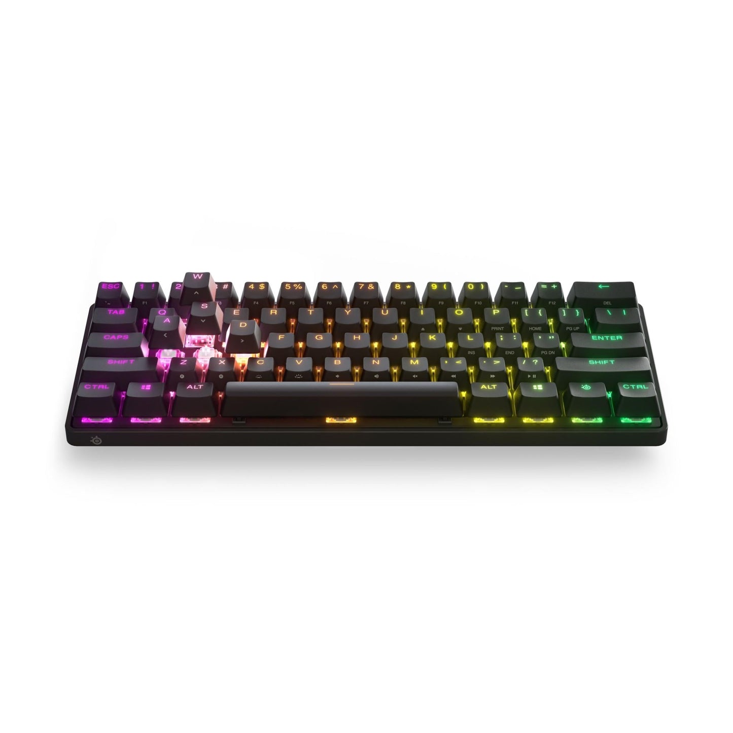 SteelSeries Apex Pro Mini 60% Wireless Mechanical OmniPoint Adjustable Actuation Switch Gaming Keyboard