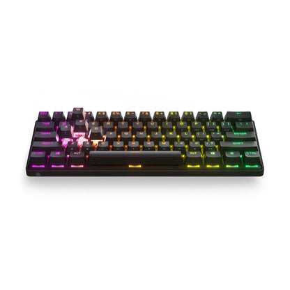 SteelSeries Apex Pro Mini 60% Wireless Mechanical OmniPoint Adjustable Actuation Switch Gaming Keyboard