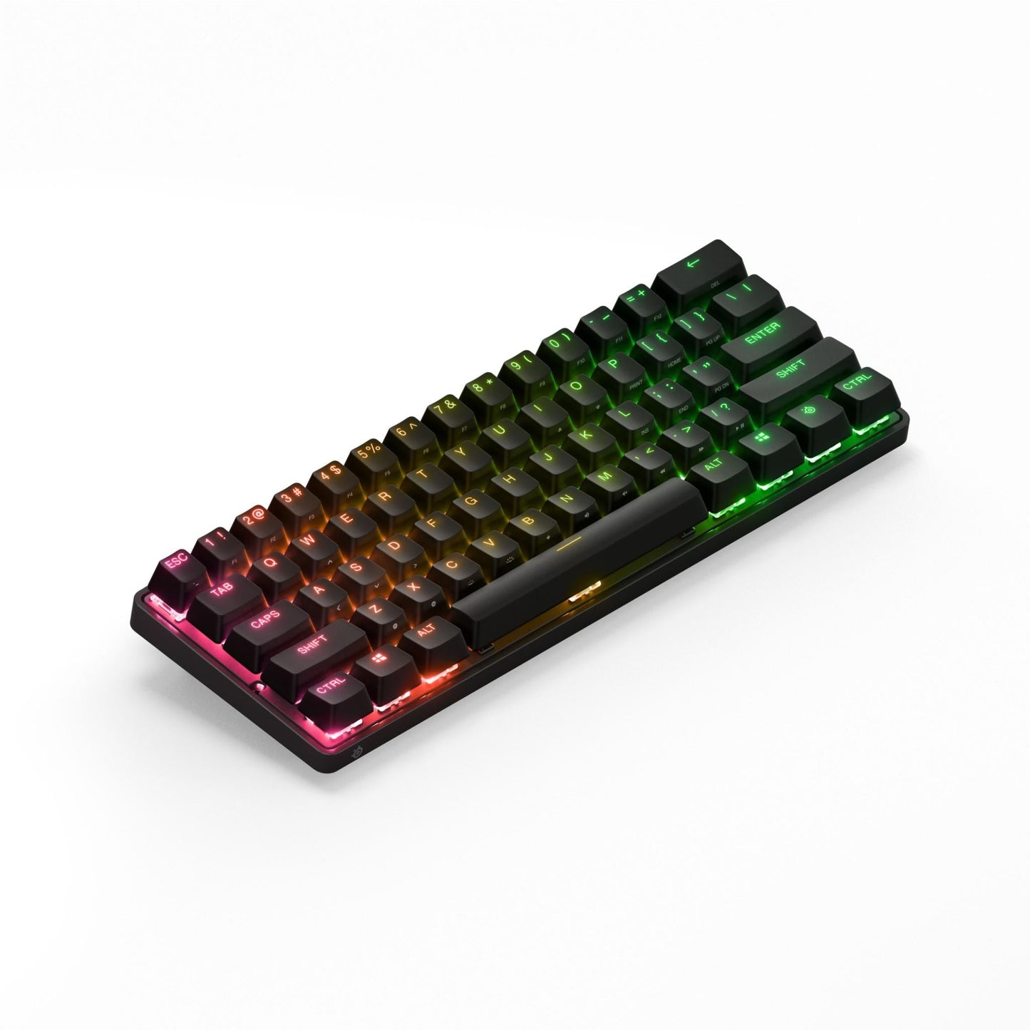SteelSeries Apex Pro Mini 60% Wireless Mechanical OmniPoint Adjustable Actuation Switch Gaming Keyboard
