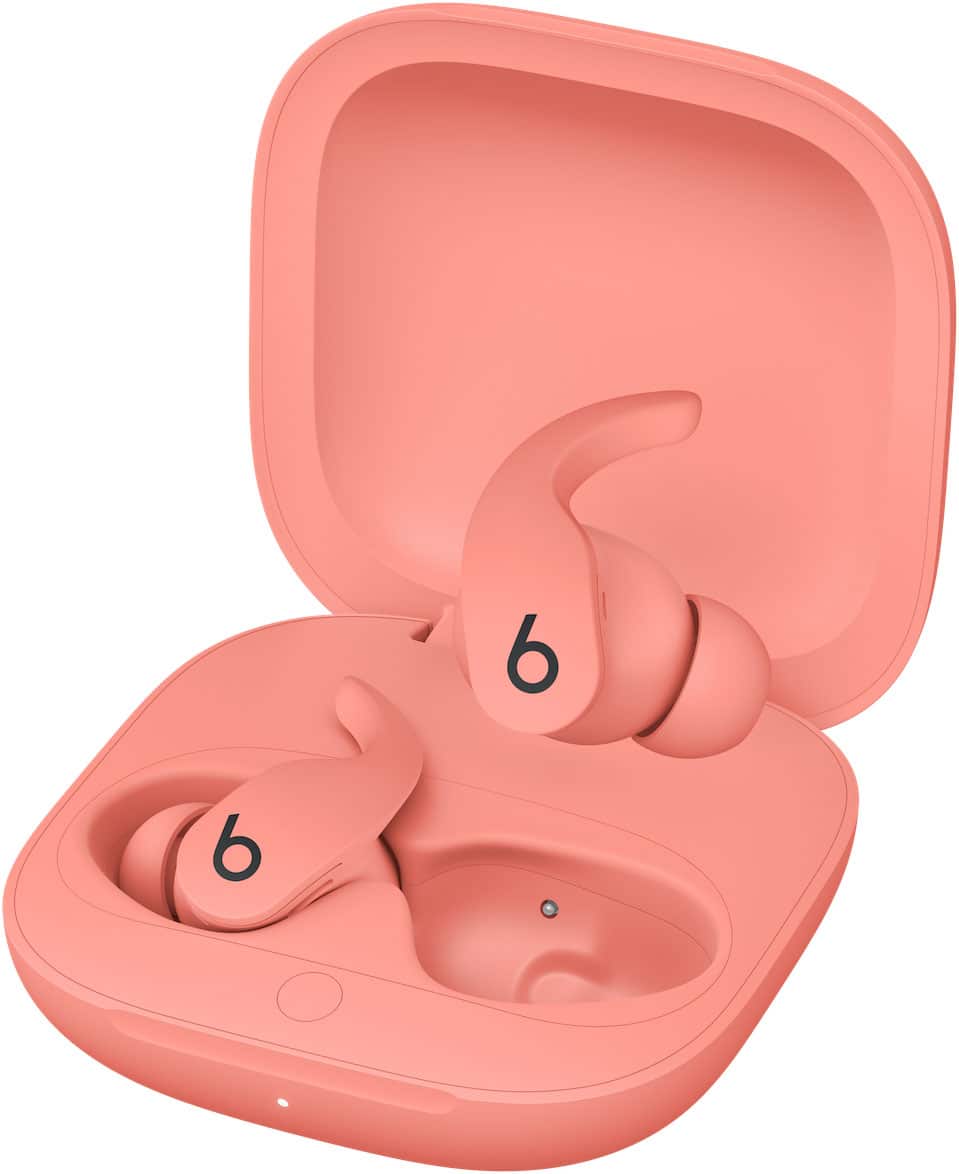 Beats Fit Pro True Wireless Noise Cancelling Earbuds - Coral Pink