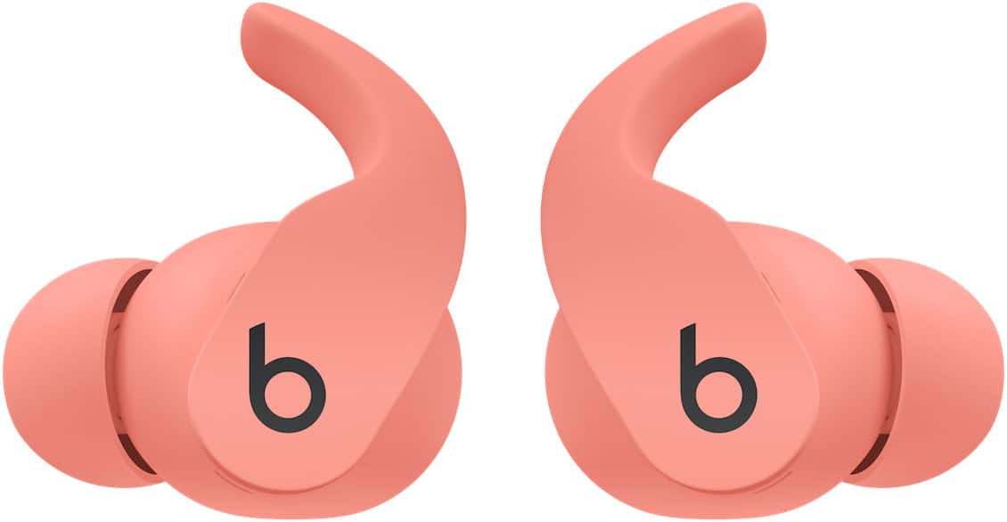 Beats Fit Pro True Wireless Noise Cancelling Earbuds - Coral Pink