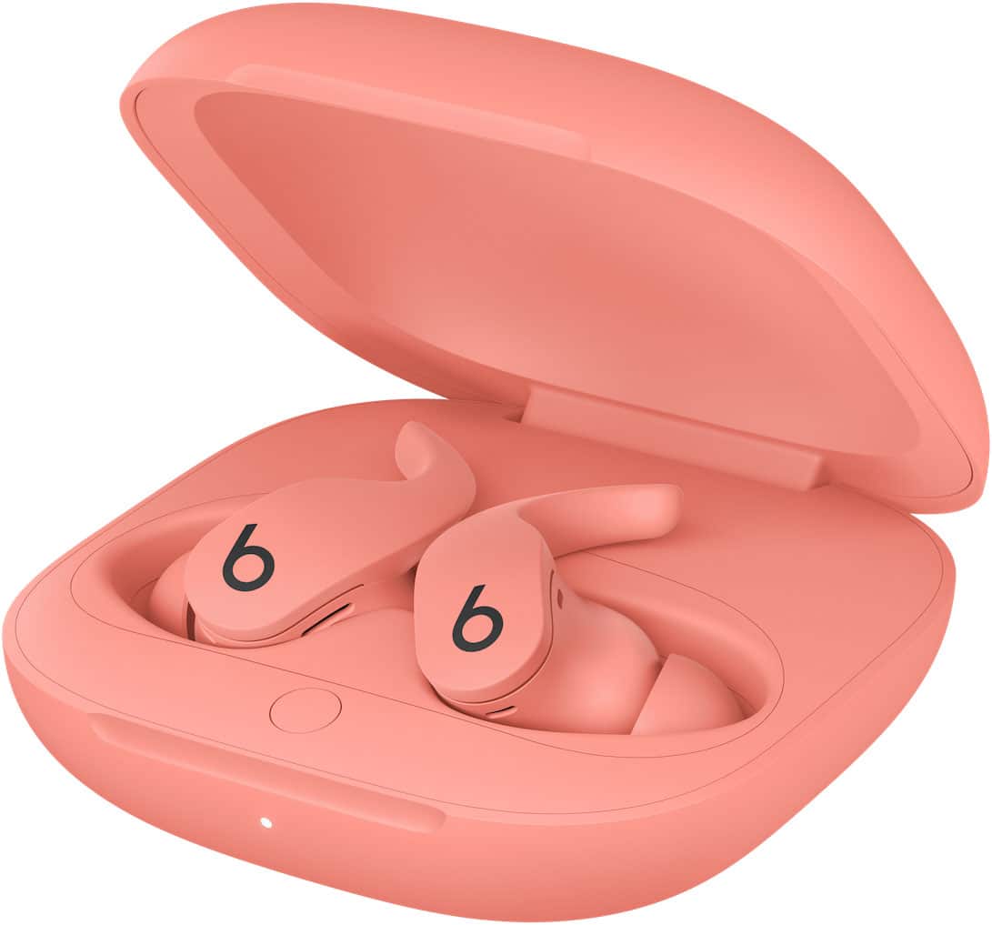 Beats Fit Pro True Wireless Noise Cancelling Earbuds - Coral Pink