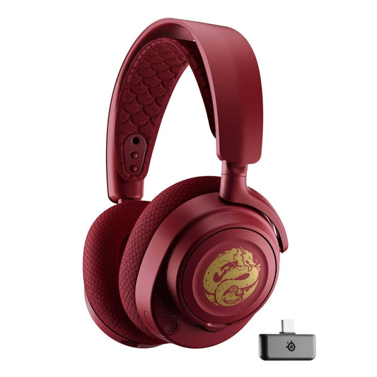 SteelSeries Arctis Nova 7 Wireless Gaming Headset - Dragon Edition