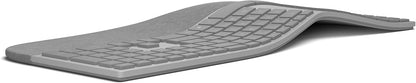 Microsoft Surface Ergonomic Wireless Keyboard (Japanese Keyboard Layout) - Grey